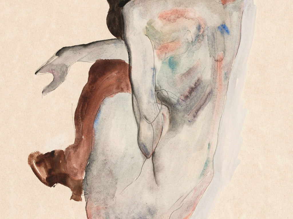 Knot & Soul - Egon Schiele - Naked Lady