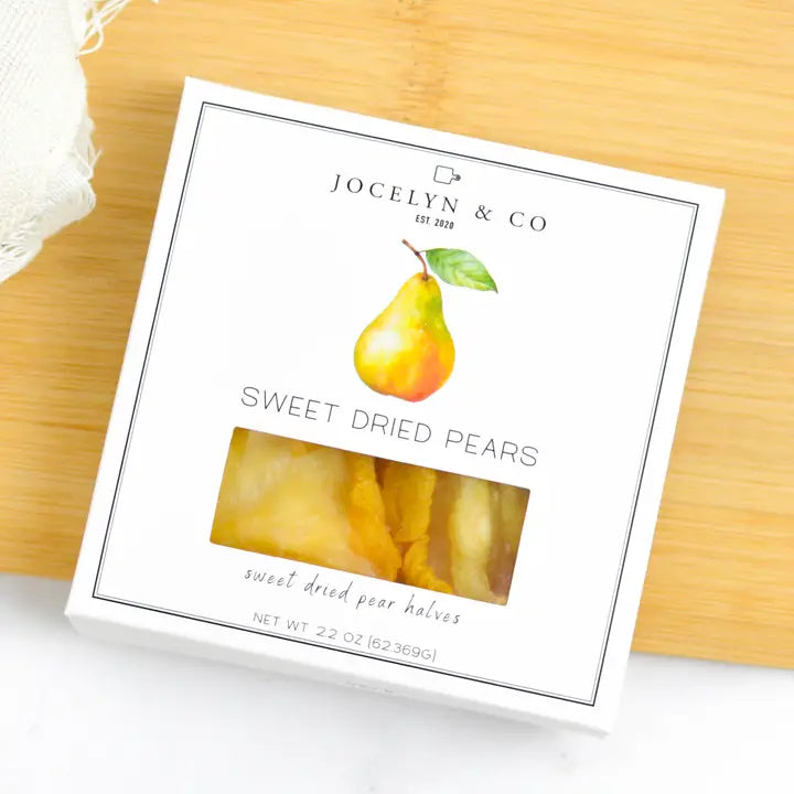 Jocelyn & Co. Sweet Dried Pears