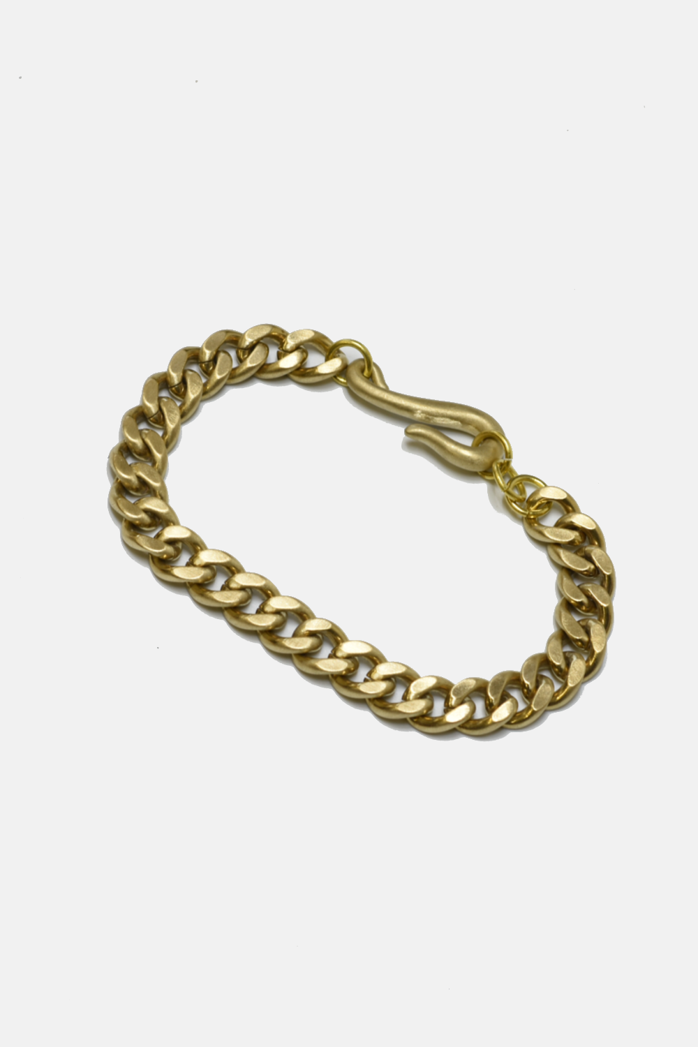 Curated Basics - Curb Chain with Fish Hook