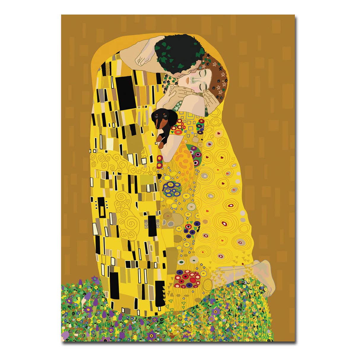 Allport Editions - The Kiss Birthday Card