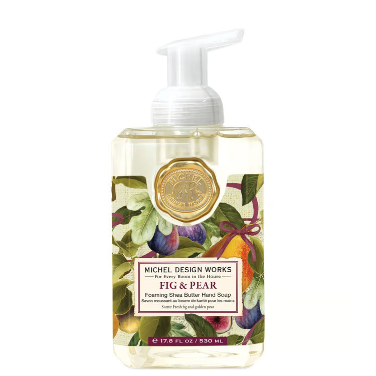 Michel Design Works - Fig & Pear Foaming Hand Soap