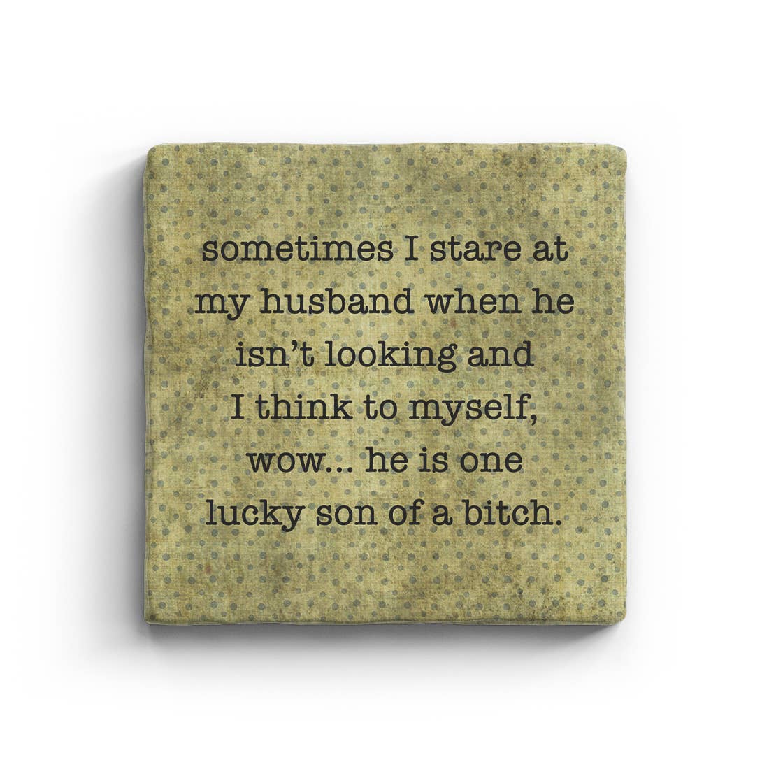 Lucky SOB - Marble Coaster