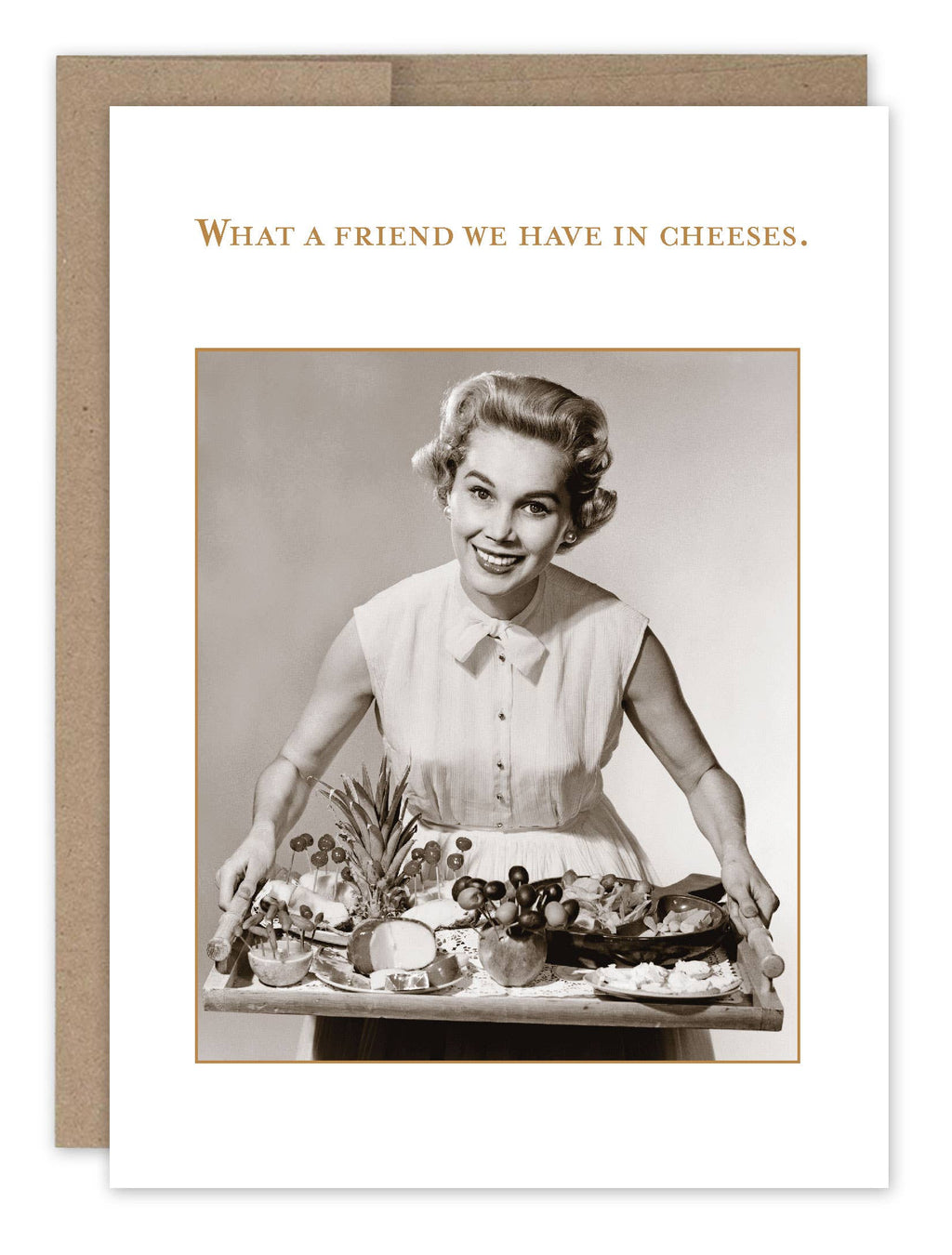 Shannon Martin Design - What A Friend Birthday Card