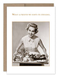 Shannon Martin Design - What A Friend Birthday Card