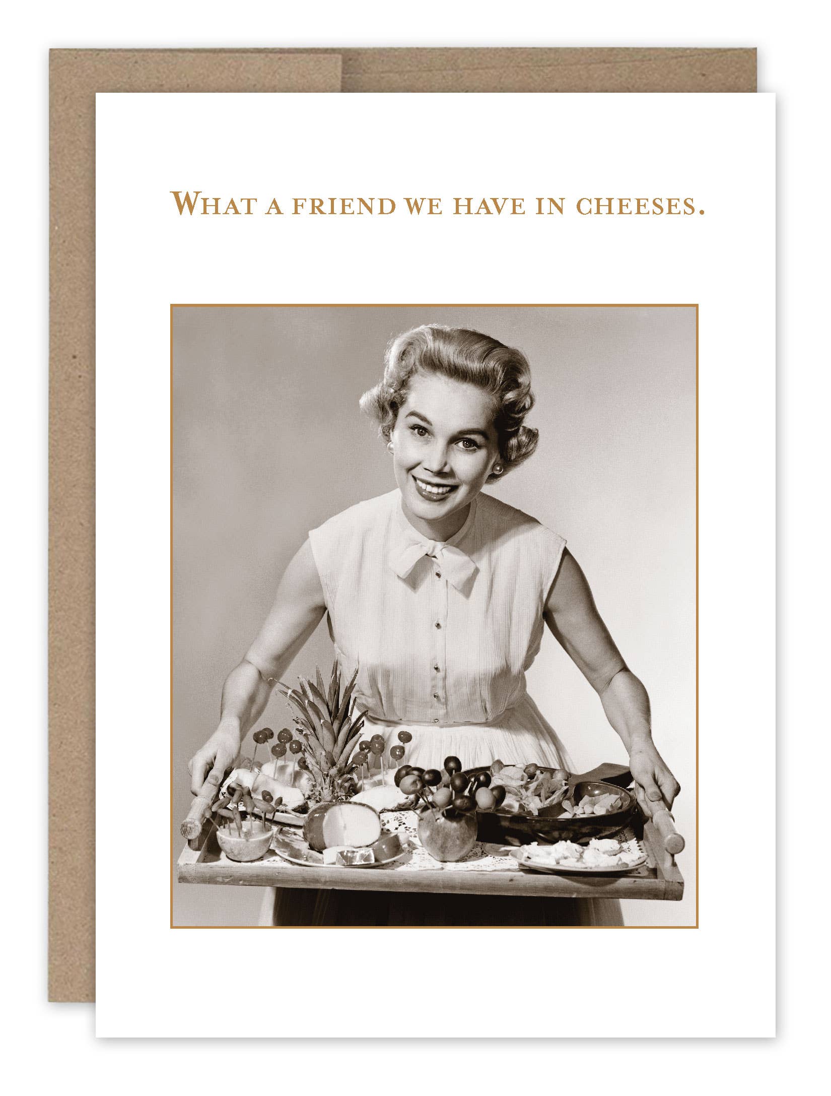 Shannon Martin Design - What A Friend Birthday Card