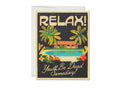 Red Cap Cards - You'll Be Dead encouragement greeting card