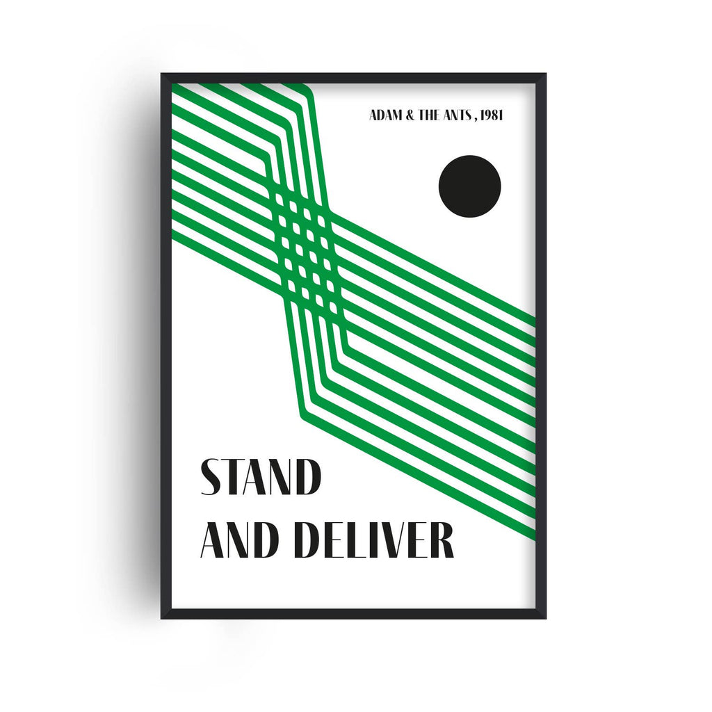 Fanclub - Stand and Deliver Giclée Art Print
