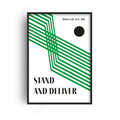Fanclub - Stand and Deliver Giclée Art Print