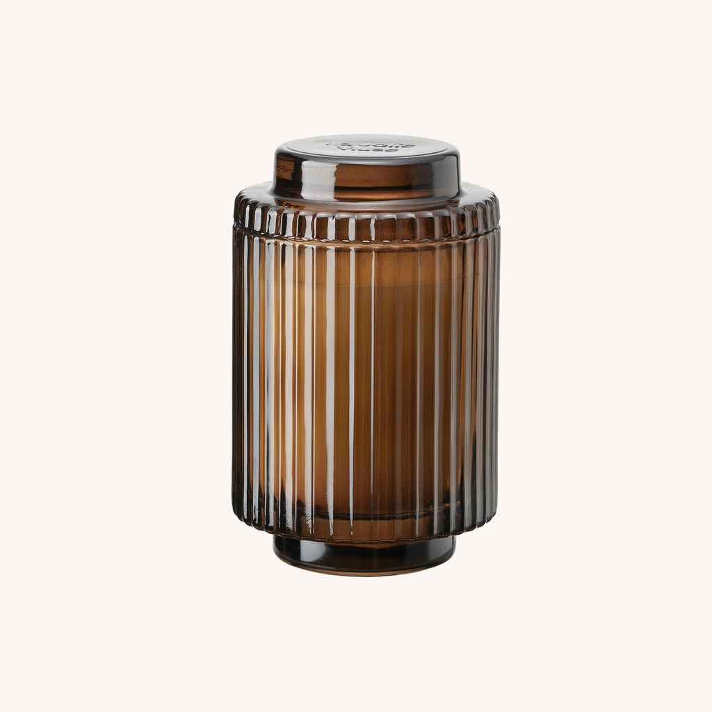 La Jolie Muse - Saffron & Oud Scented Candle- 7oz