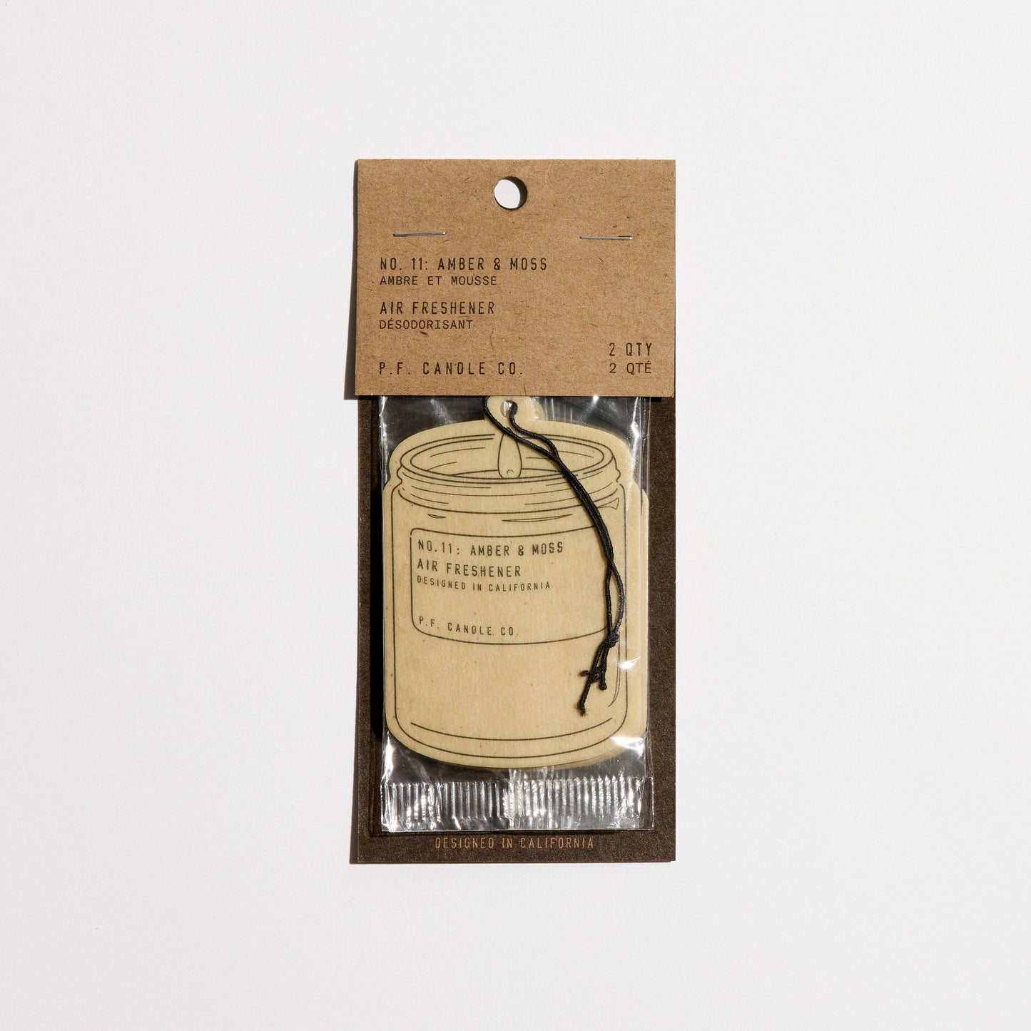 Amber & Moss– Air Freshener