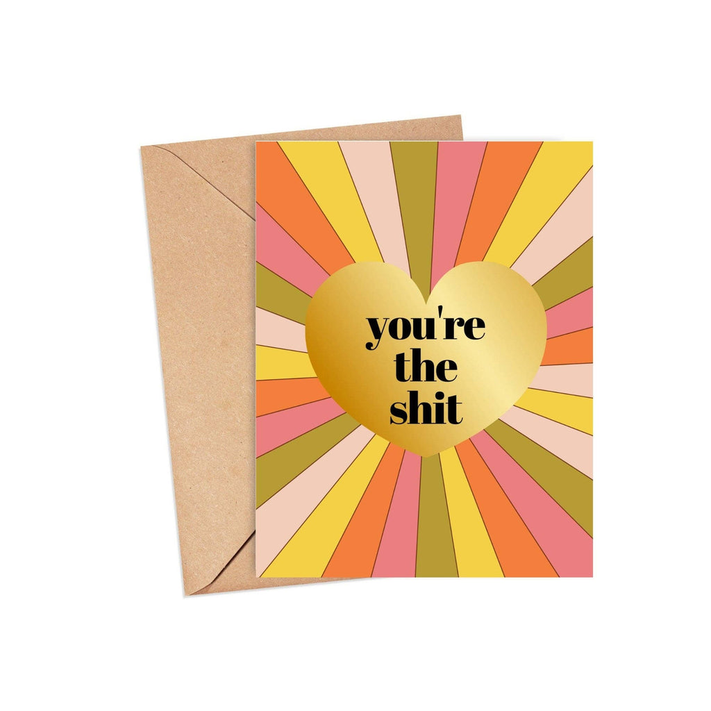 As Told By Ellie - You're the Shit Card