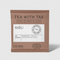 Tea with Tae - Rooibos Herbal Antioxidant Tea - Individually Wrapped Tea Bag