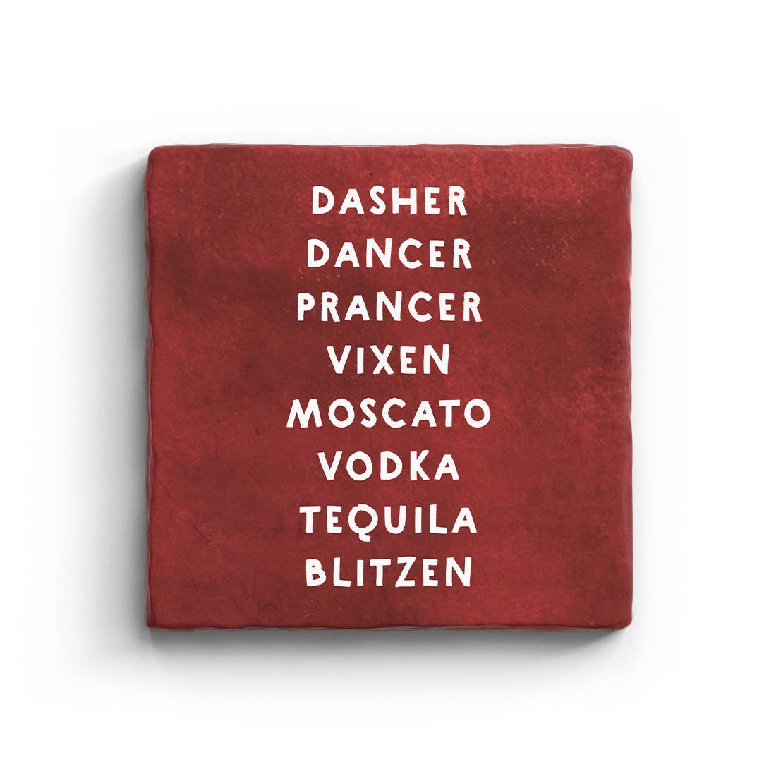 Blitzen - Marble Coaster (Christmas)