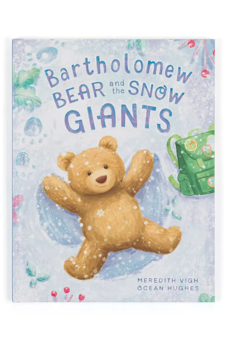Jellycat Bartholomew Bear And The Snow Giants Boo