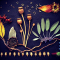 Sarah Smiles Creations - Fall Magic • Botanical Greeting Card • Nature Art Photo