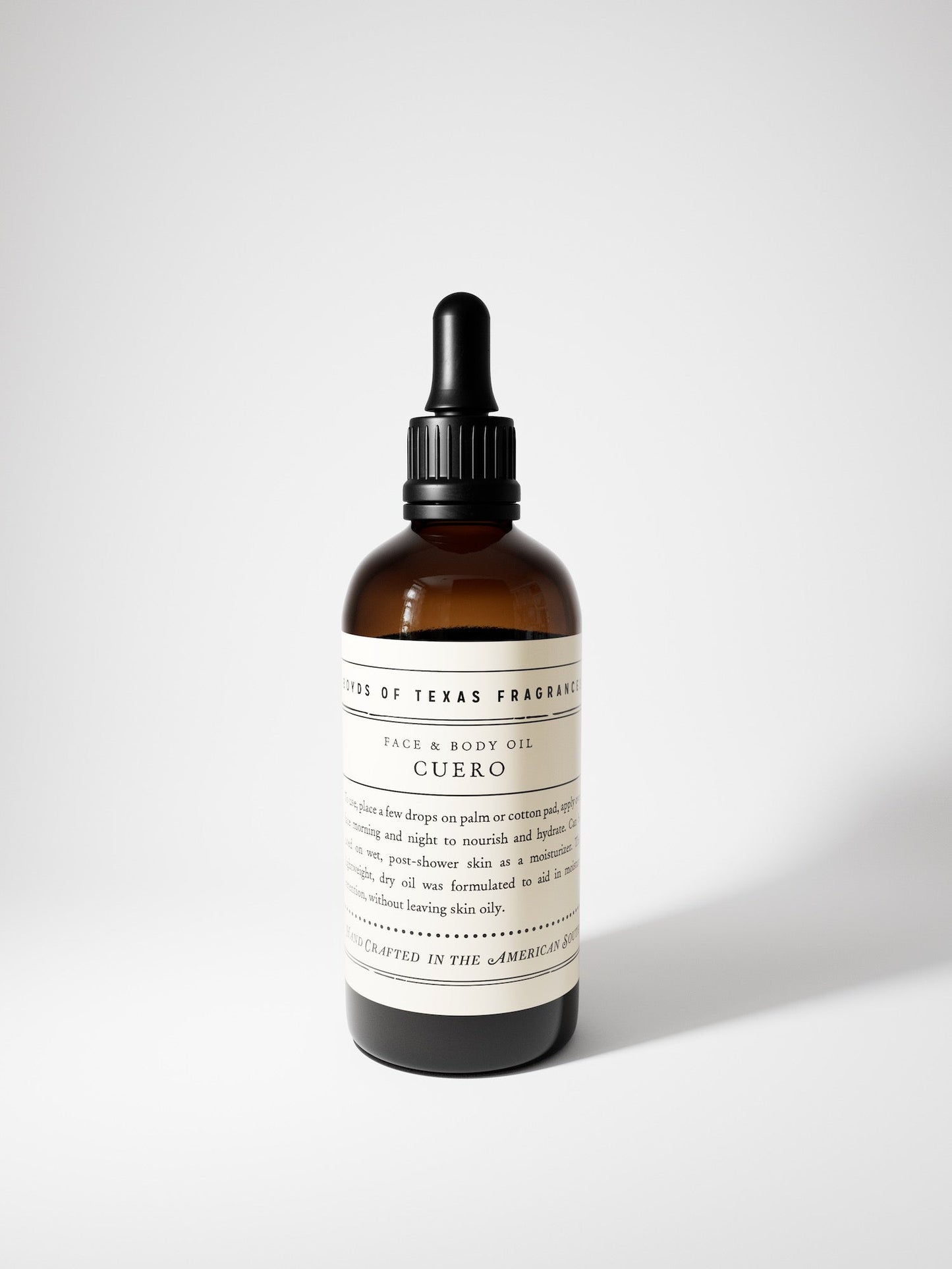 Boyd's Of Texas - Cuero - Face & Body Oil