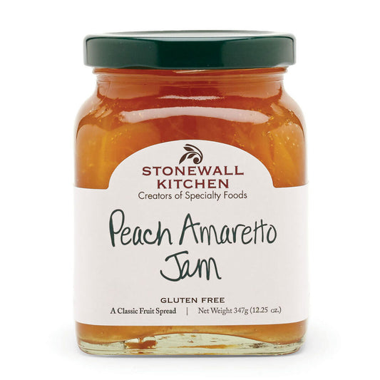 Stonewall Kitchen - Peach Amaretto Jam