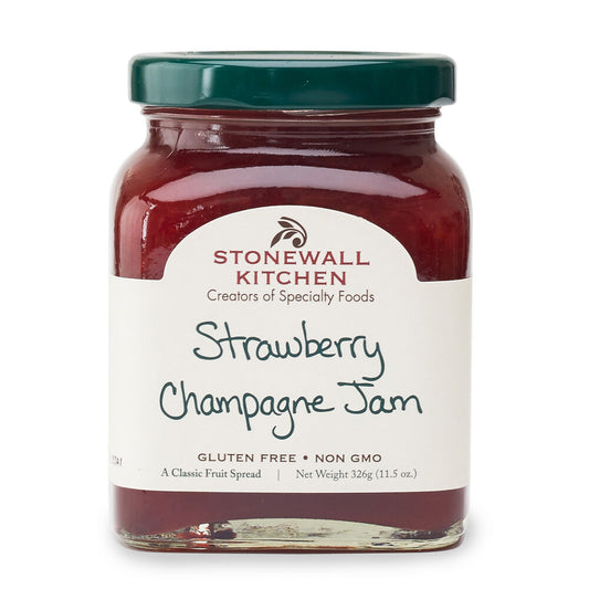 Stonewall Kitchen - Strawberry Champagne Jam