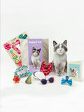 Freshcut Paper. Ragdoll Cat - Pop Up Greeting Card