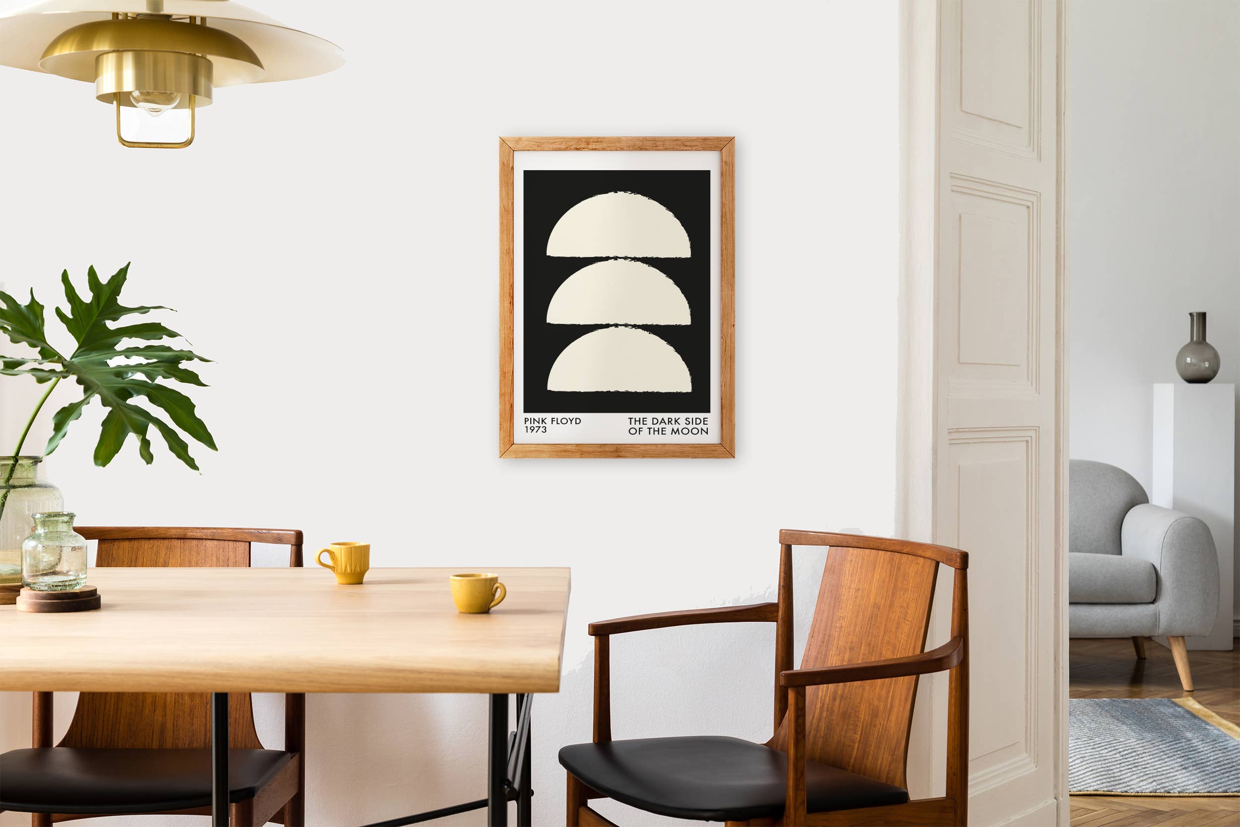 Fanclub - Dark Side of the Moon Giclée Art Print
