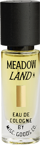 Misc. Goods Co. - "Meadowland" Eau De Cologne