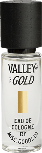 Misc. Goods Co. - "Valley of Gold" Eau De Cologne