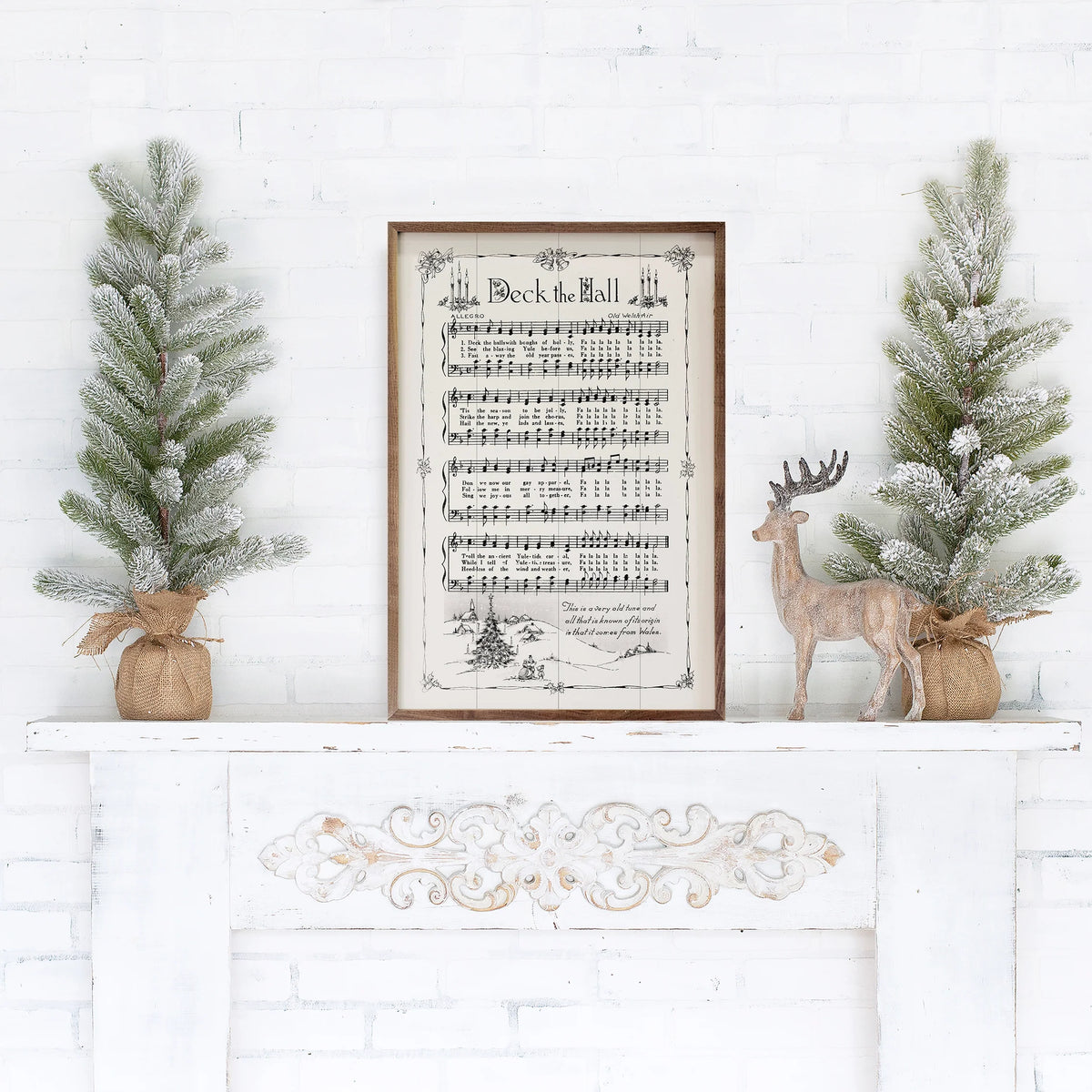 Deck The Halls Music Sheet