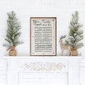 Jingle Bells Sheet Music Wall Art (Copy)