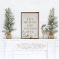 Let Heaven And Nature Sing Wall Art