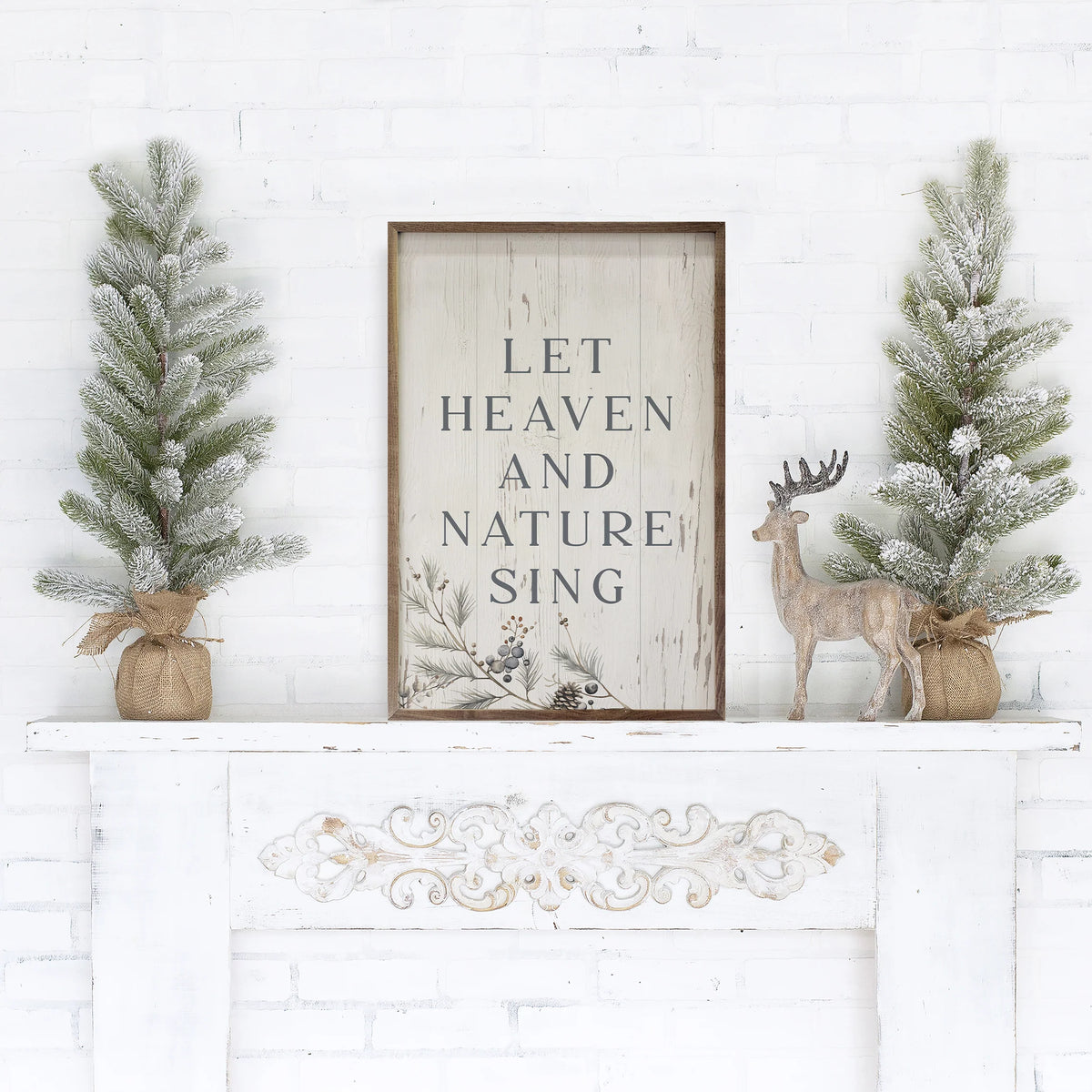 Let Heaven And Nature Sing Wall Art