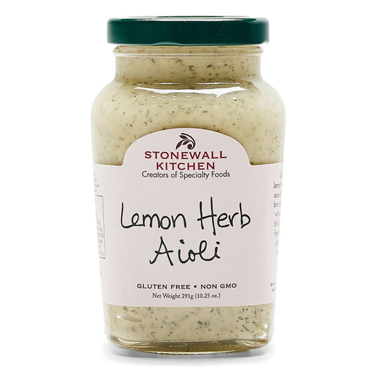 Stonewall Kitchen - Lemon Herb Aioli