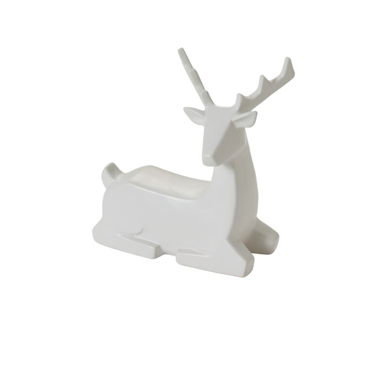 Minimal Deer Figurine