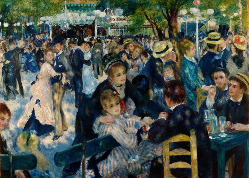 Knot & Soul - Renoir - Dance at Moulin de la Galette