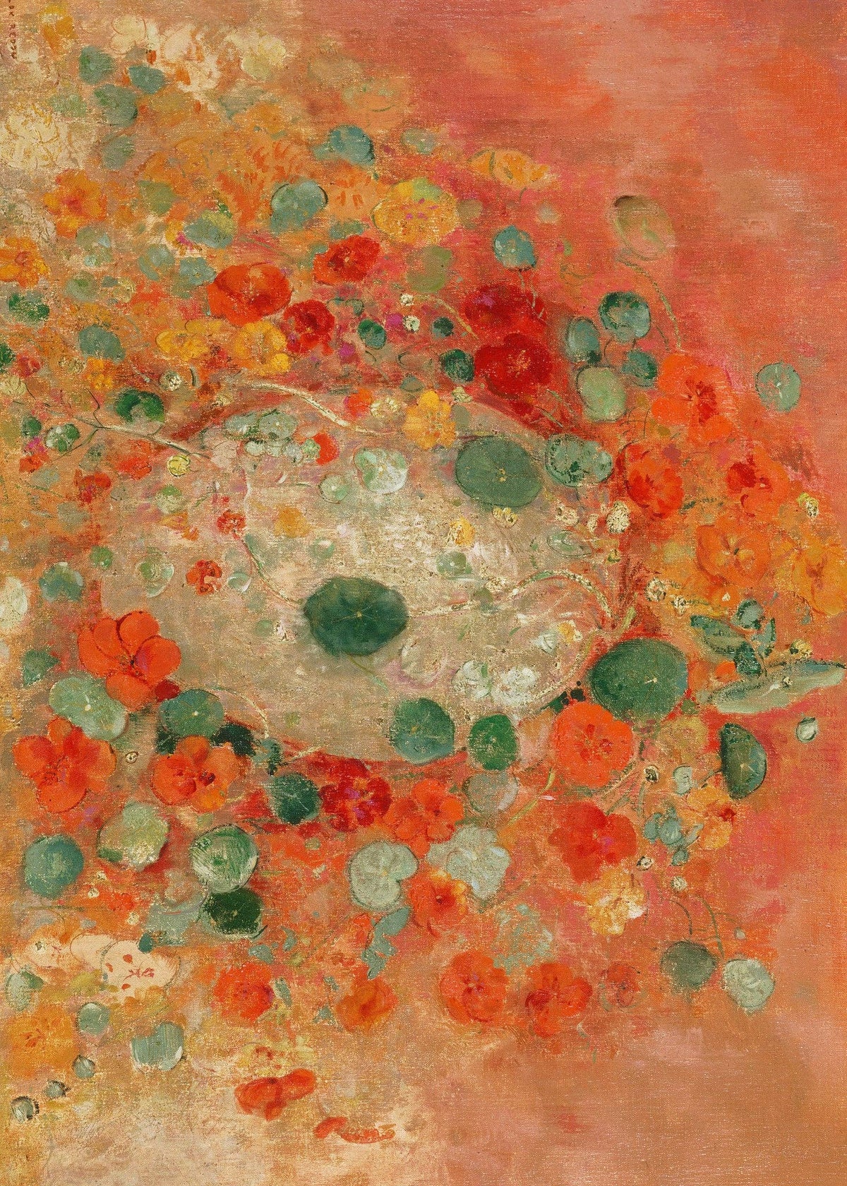 Knot & Soul - Redon - Nasturtiums