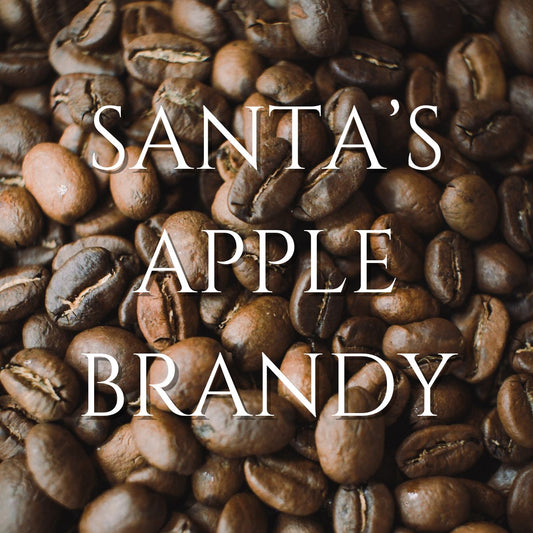 Santa's Apple Brandy Whole Bean Coffee