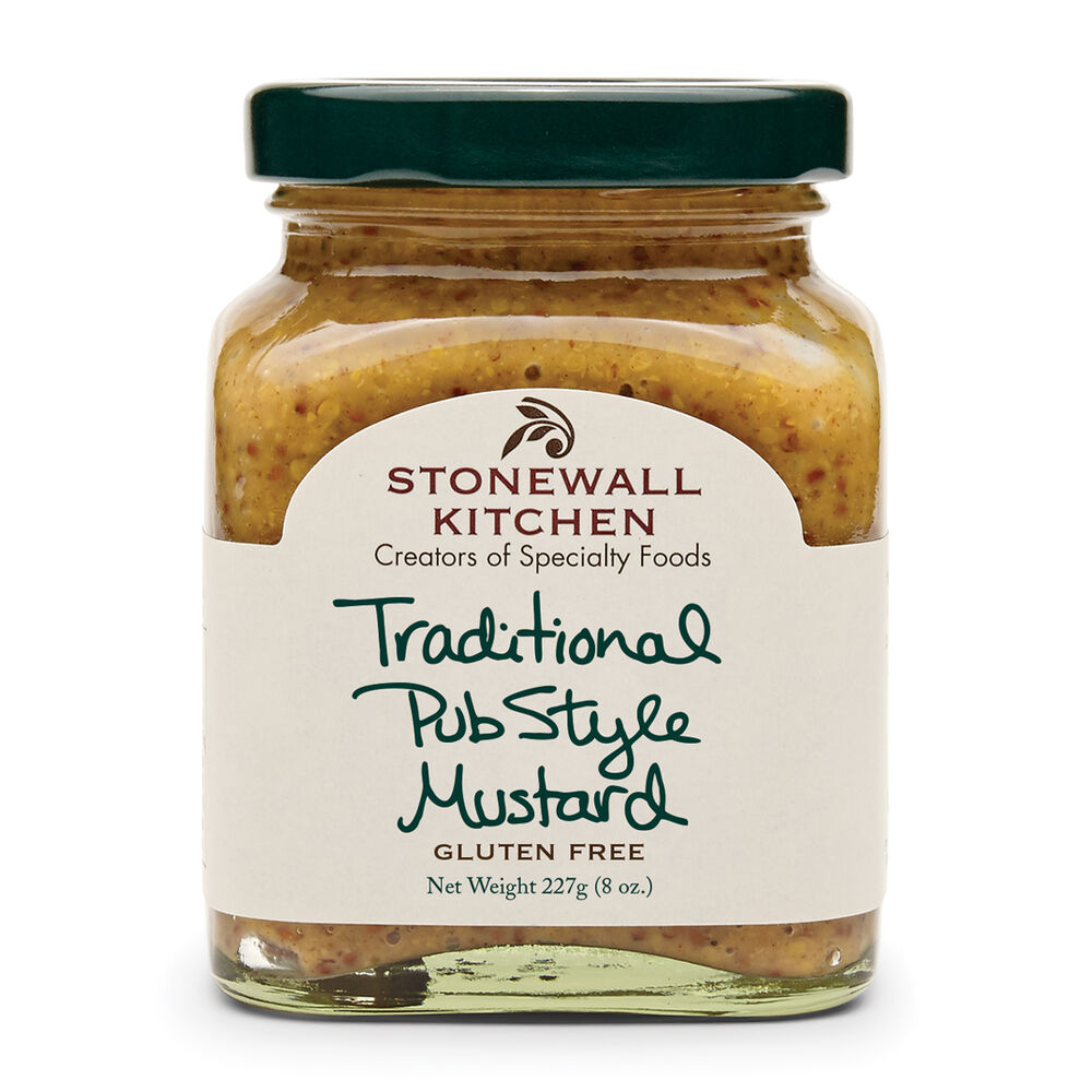 Stonewall Kitchen Traditional Pub Style Mustard 8 oz