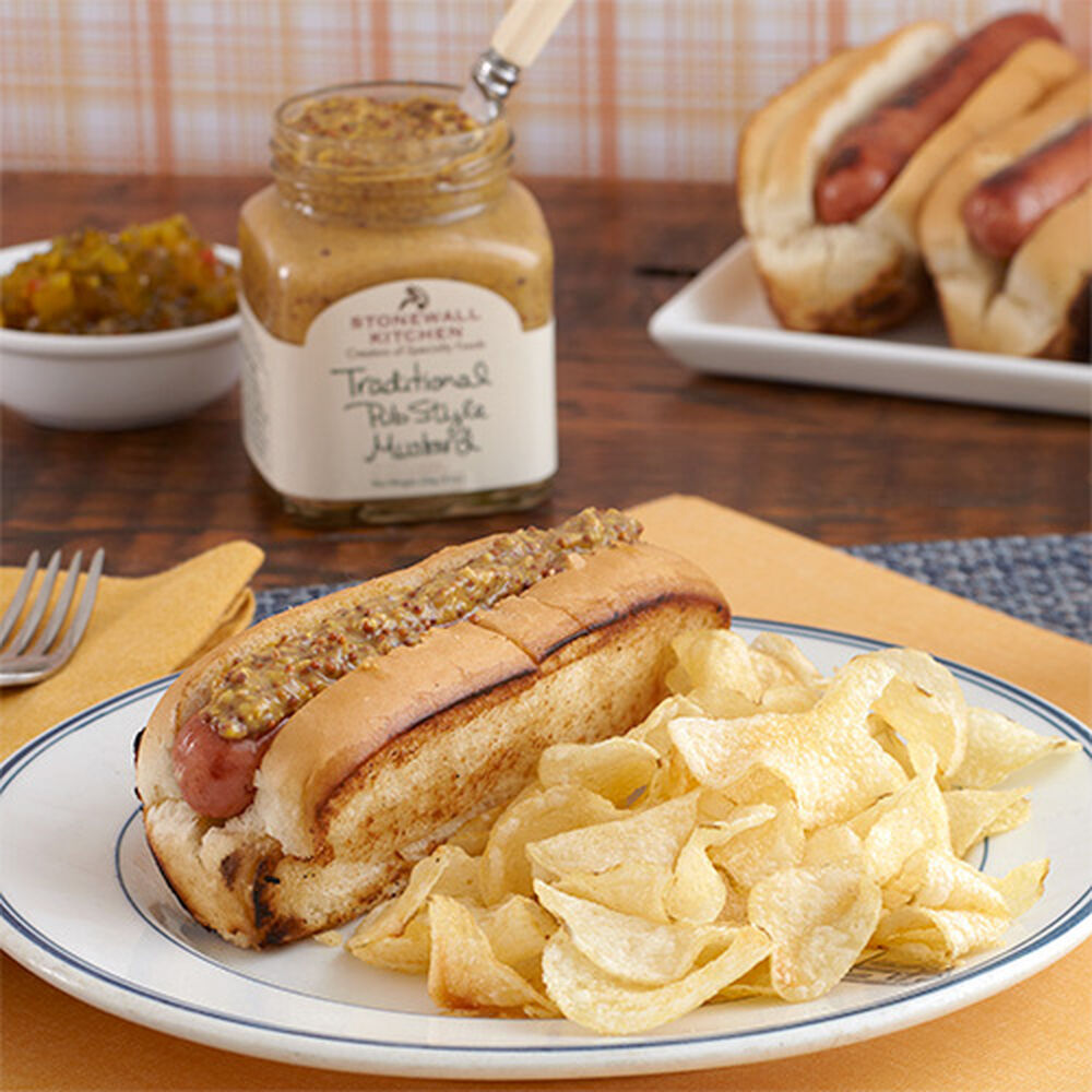 Stonewall Kitchen Traditional Pub Style Mustard 8 oz