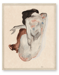 Knot & Soul - Egon Schiele - Naked Lady
