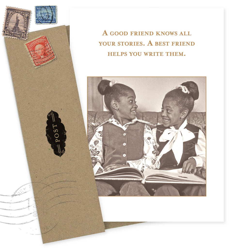 Shannon Martin Design - All Your Stories Birthday Card