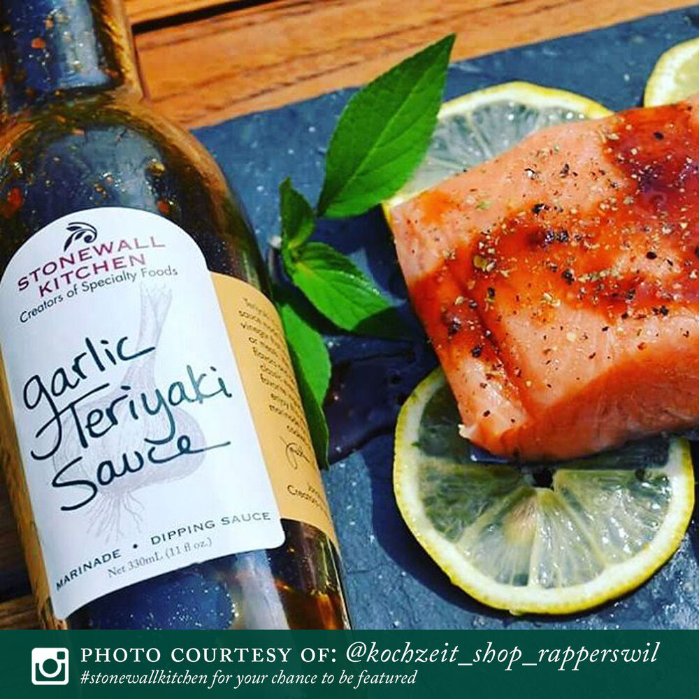 Stonewall Kitchen - Garlic Teriyaki Sauce