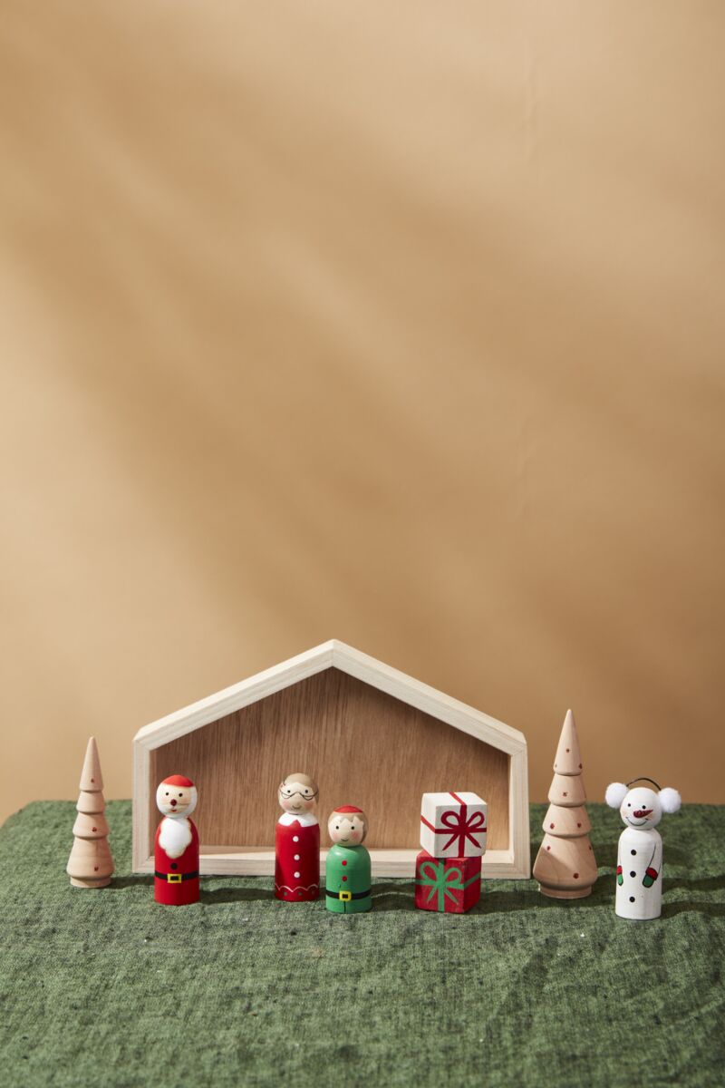 Santa's Workshop Set