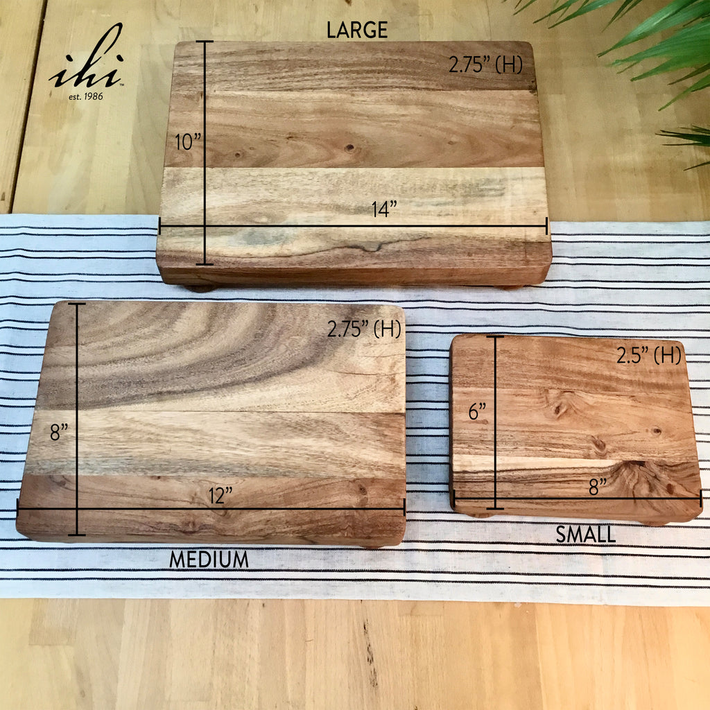 Wood Butcher Block