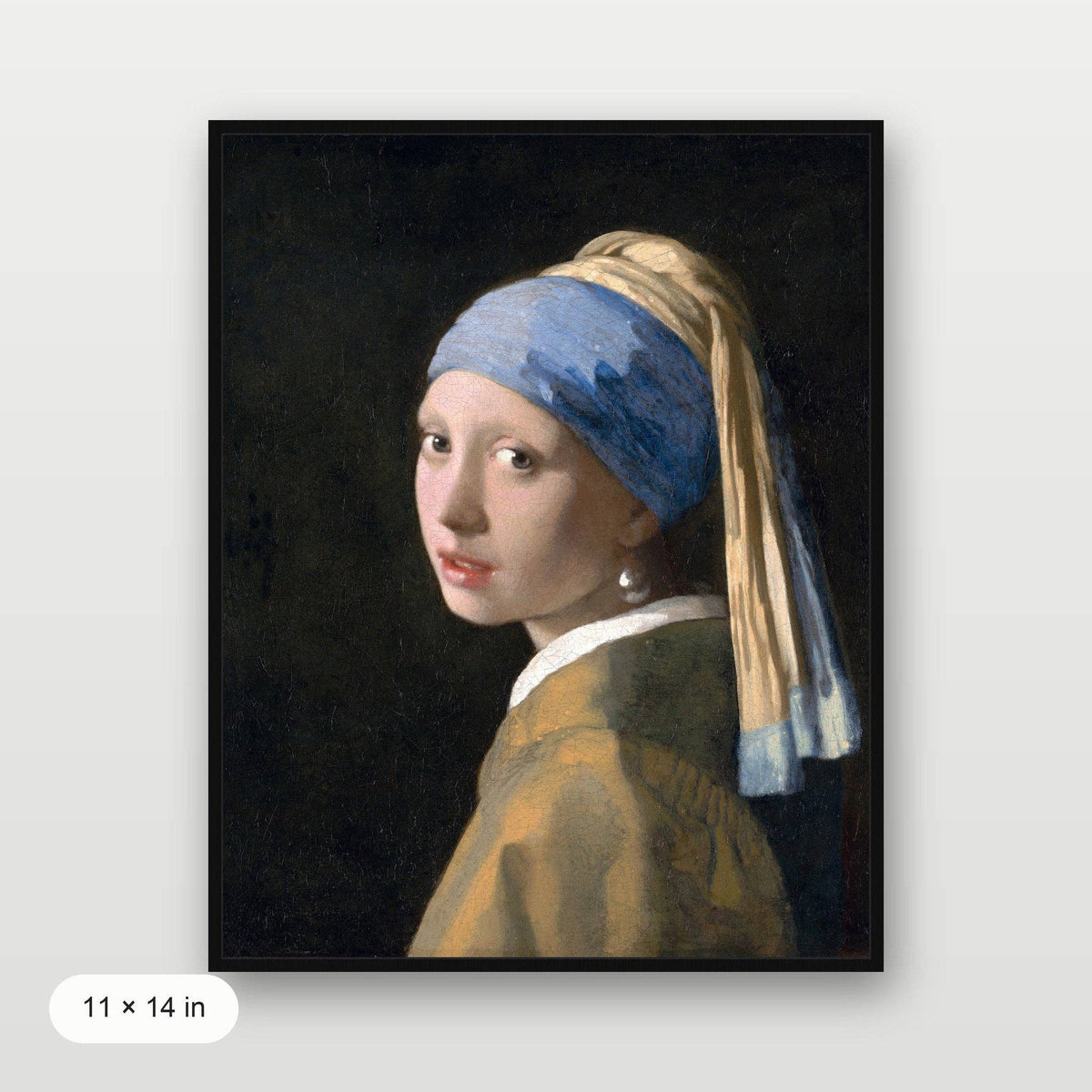 Knot & Soul - Vermeer - Girl With Pearl Earring P1