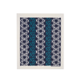 Swedish Dishcloth - Block Print Stars