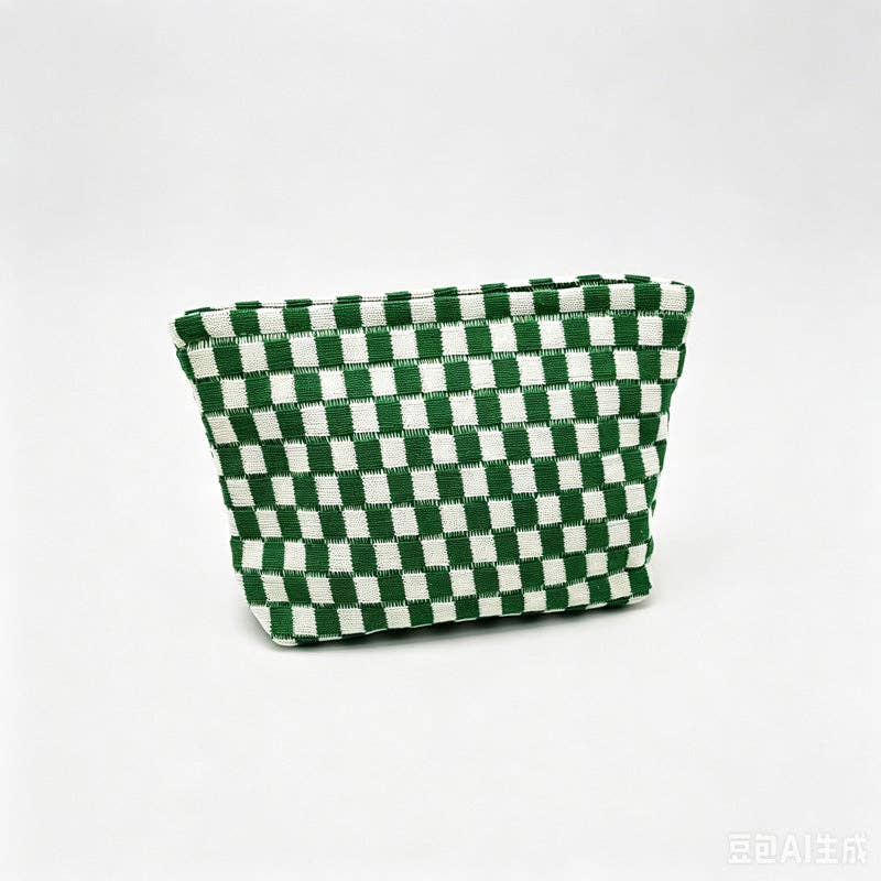 DAYLA - Checkerboard Storage Bag