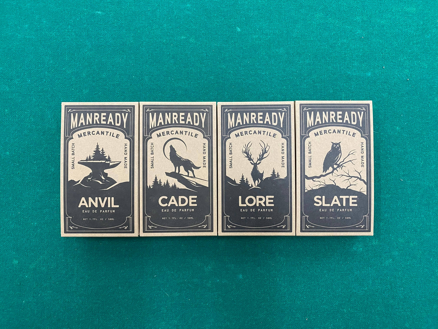 Manready Mercantile SLATE | Eau de Parfum