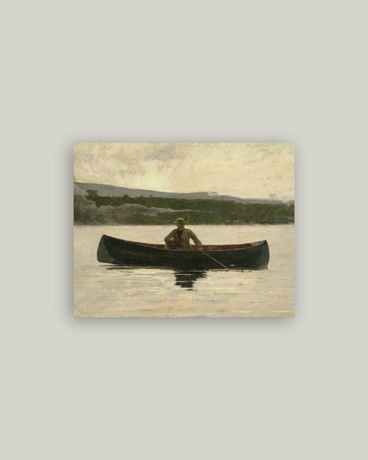 Petal Lane Home - Fisherman Antique Artist Board