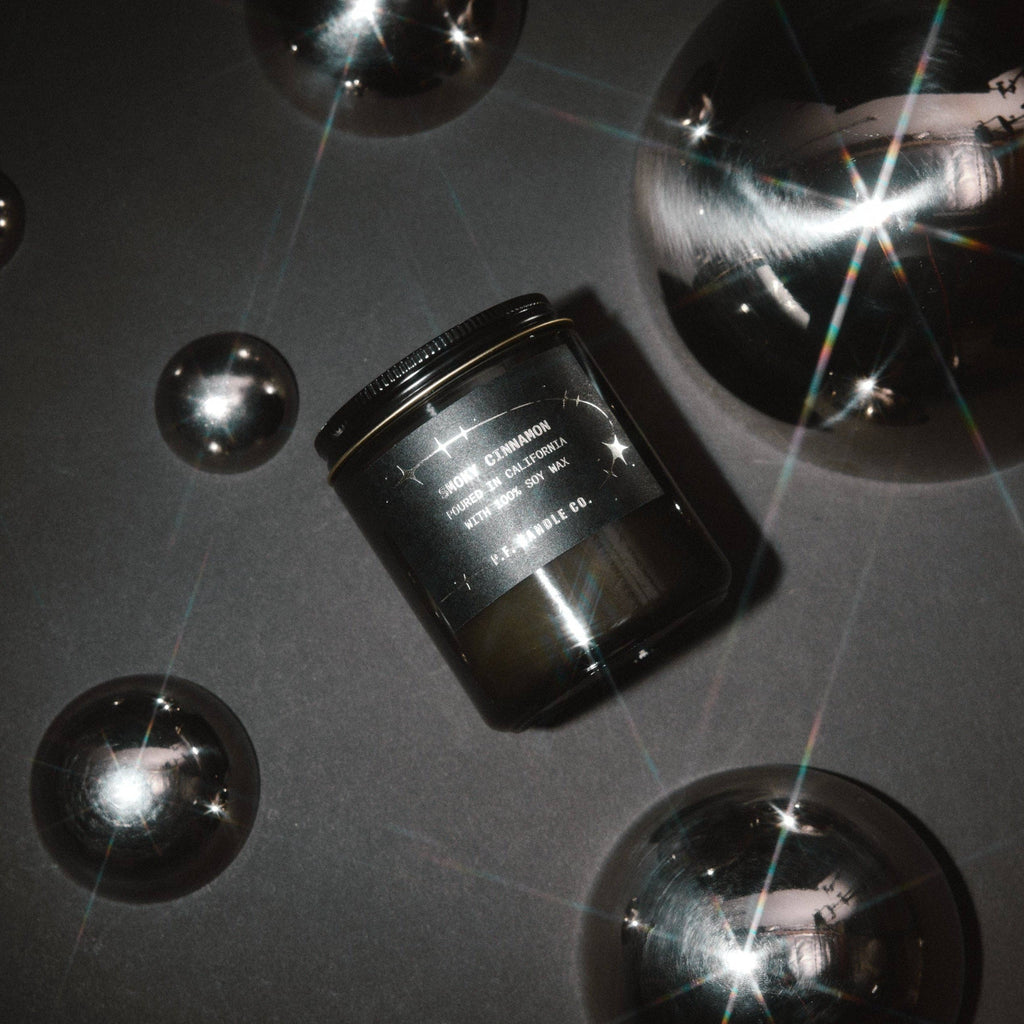 P.F. Candle Co. - Smoky Cinnamon - Celestial Collection Candle