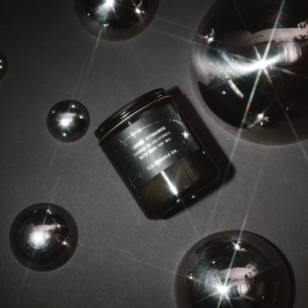 P.F. Candle Co. - Smoky Cinnamon - Celestial Collection Candle