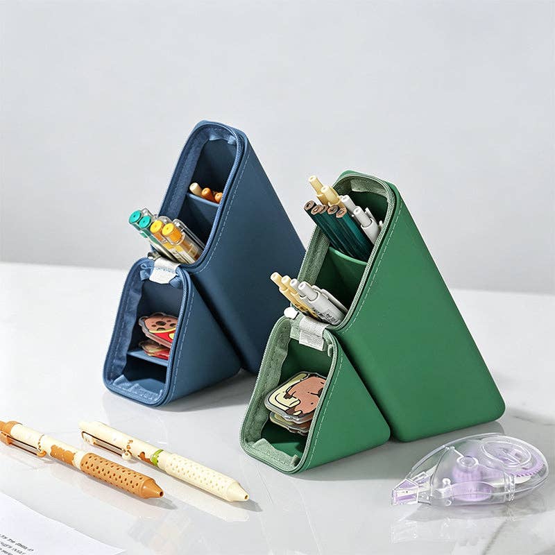 DAYLA - Triangular Standing Pencil Case